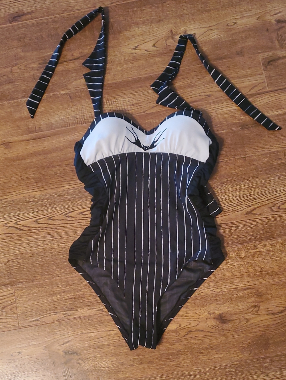 The Nightmare Before Christmas Jack Skellinton Bathingsuit